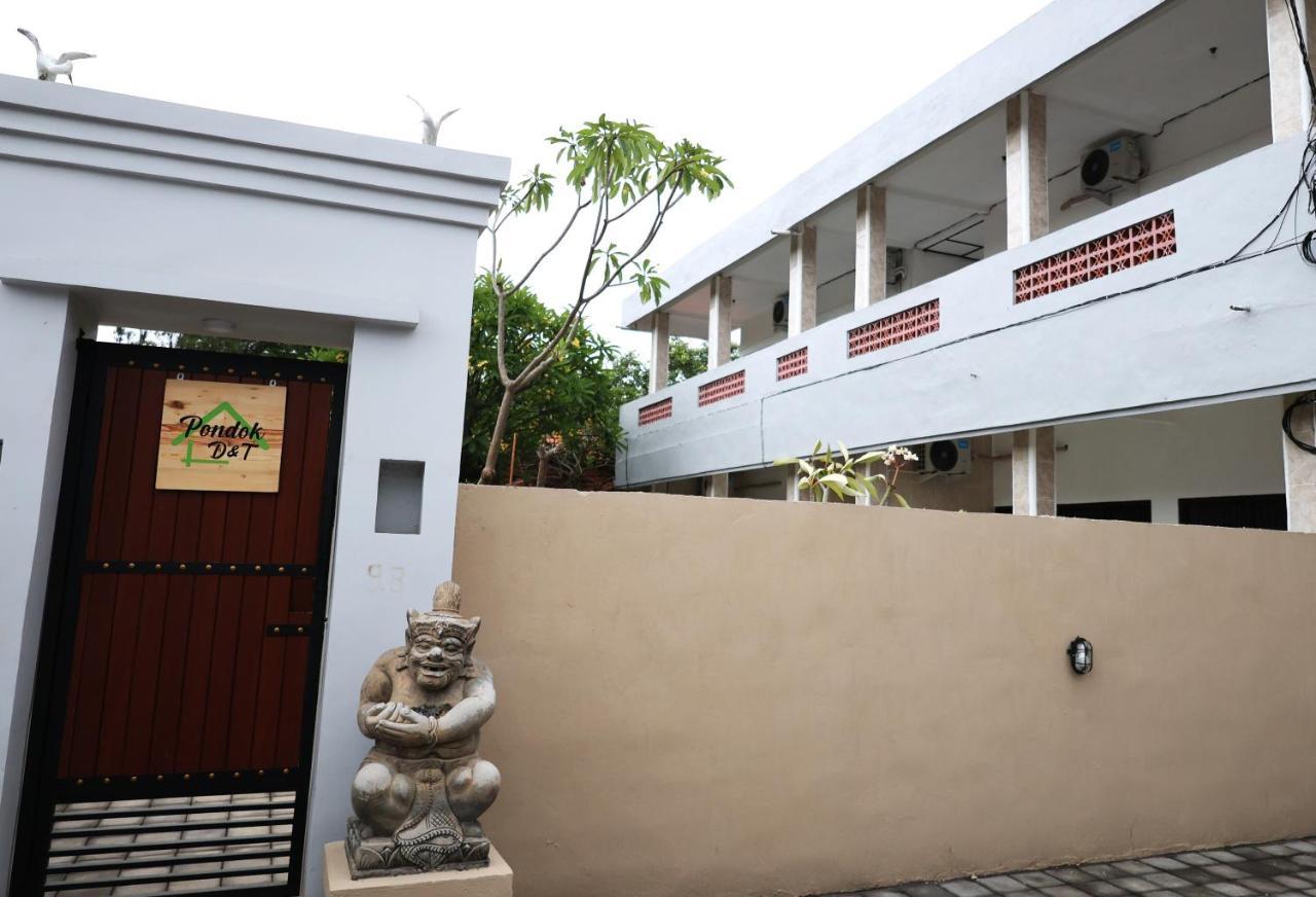 Pondok Dete Guesthouse Sanur Exteriér fotografie