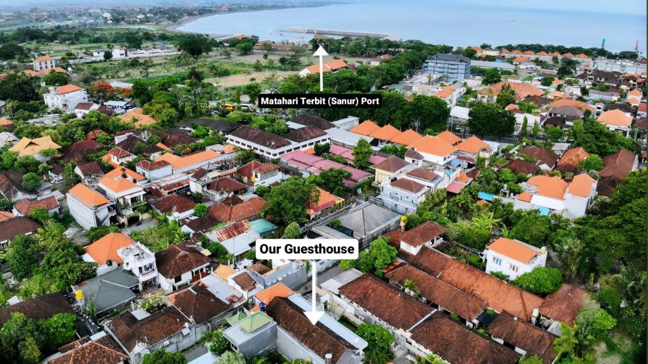 Pondok Dete Guesthouse Sanur Exteriér fotografie